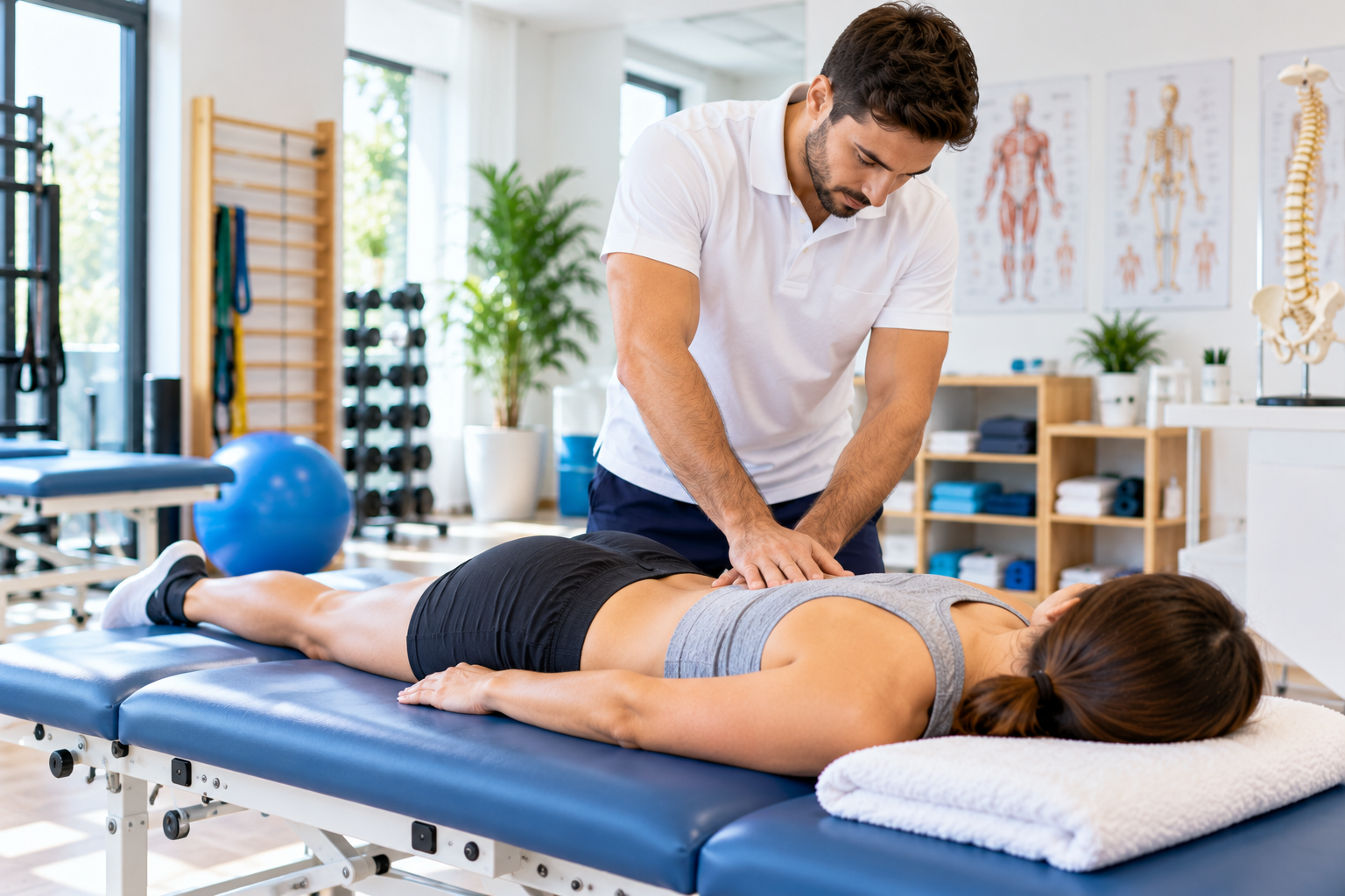 Centro de Fisioterapia - Fisioterapia Cosalut