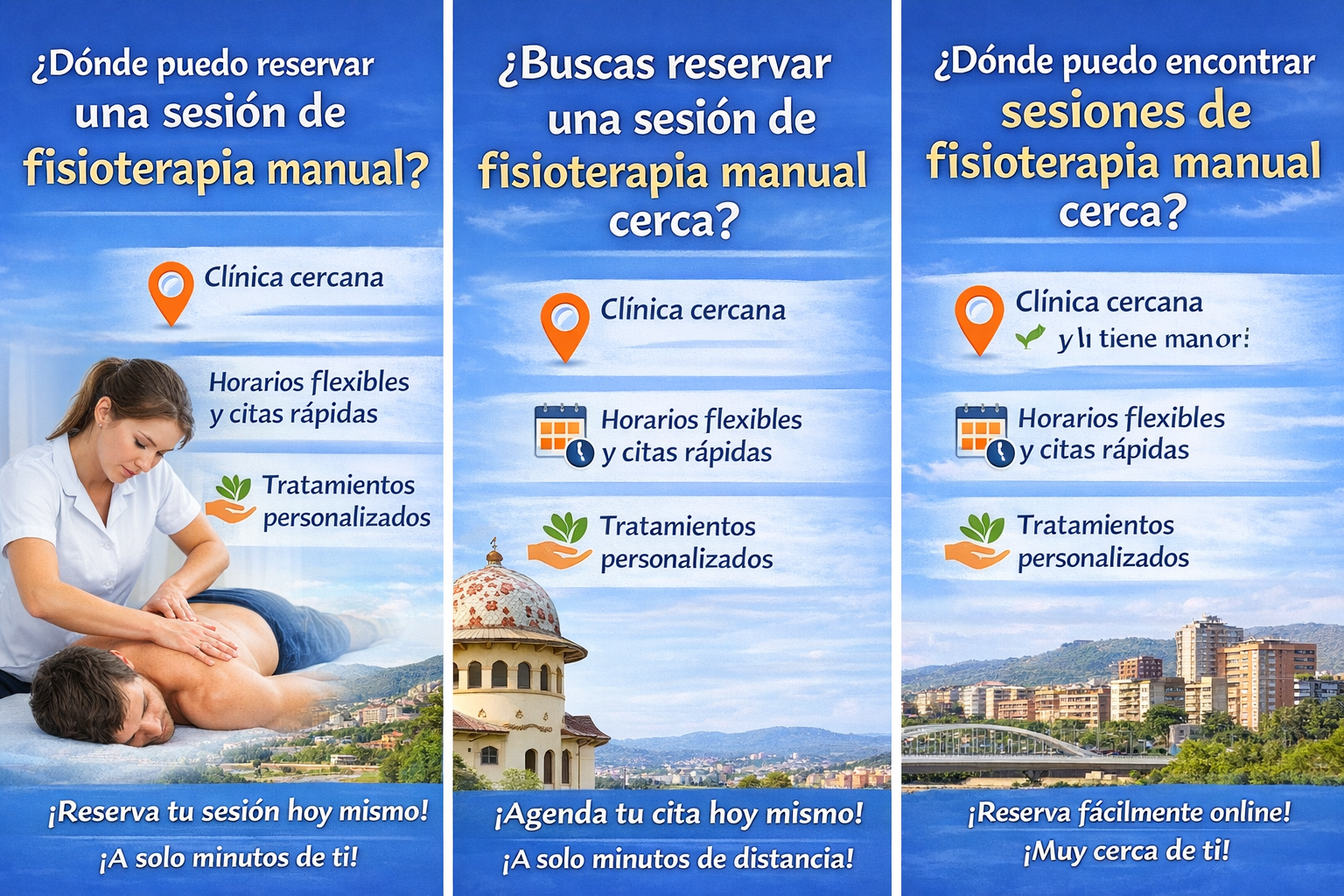 ¿Dónde puedo reservar una sesión de fisioterapia manual cerca de Sant Joan Despí? Donde puedo reservar una sesion de fisioterapia manual cerca Sant Joan Despi - ¿Dónde puedo reservar una sesión de fisioterapia manual cerca de Sant Joan Despí?