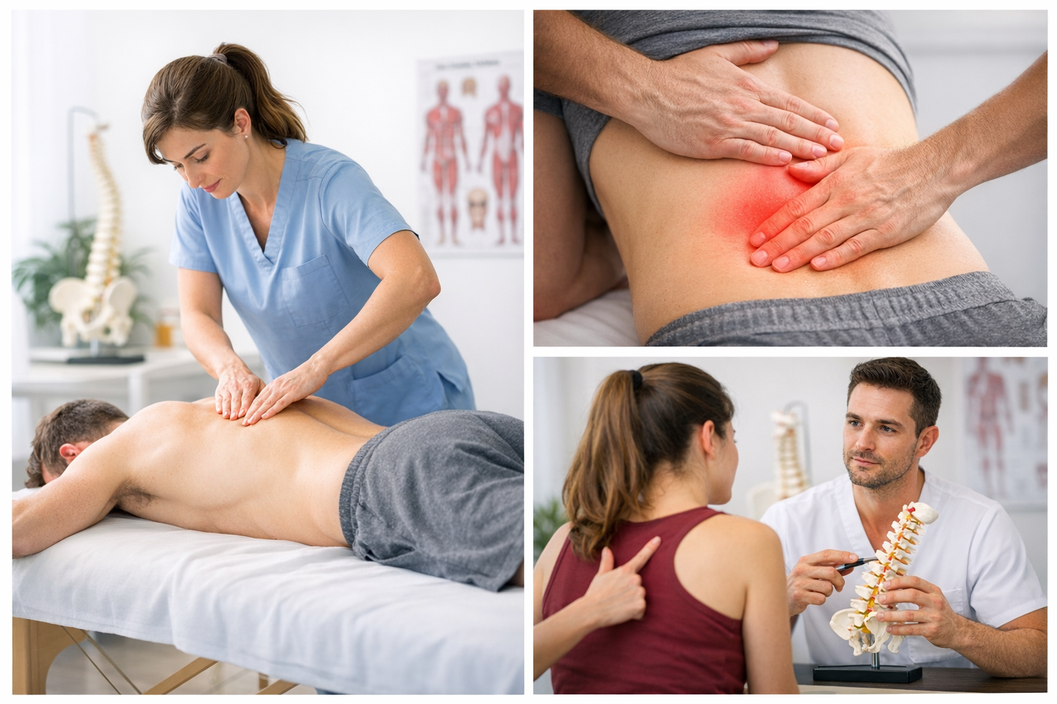 Reservar una sesion de fisioterapia en Sant Just Desvern para dolor de espalda - Fisioterapia y Rehabilitaci&oacute;n Sant Joan Despi