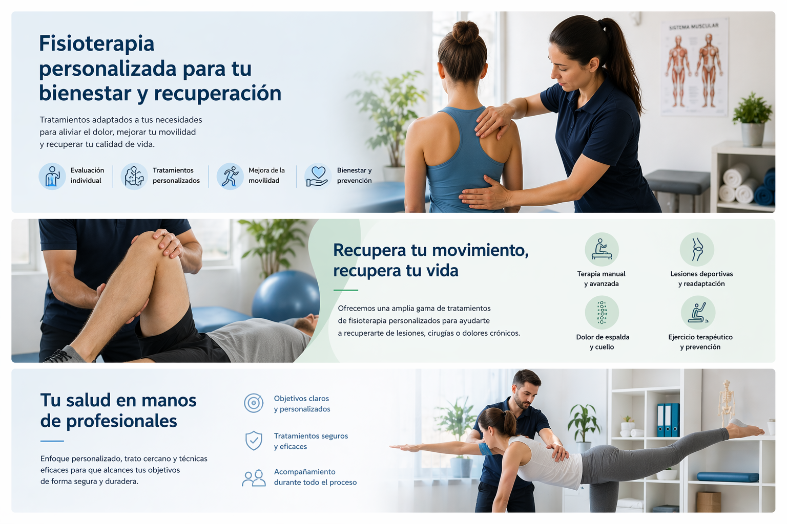 Que servicios de fisioterapia personalizada estan disponibles Cornella de Llobregat - &iquest;Qu&eacute; servicios de fisioterapia personalizada est&aacute;n disponibles en Cornella de Llobregat?