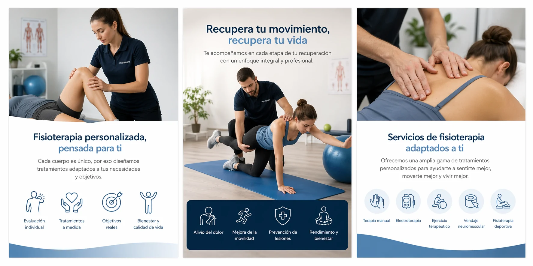 Que servicios de fisioterapia personalizada estan disponibles - &iquest;Qu&eacute; servicios de fisioterapia personalizada est&aacute;n disponibles en Cornella de Llobregat?