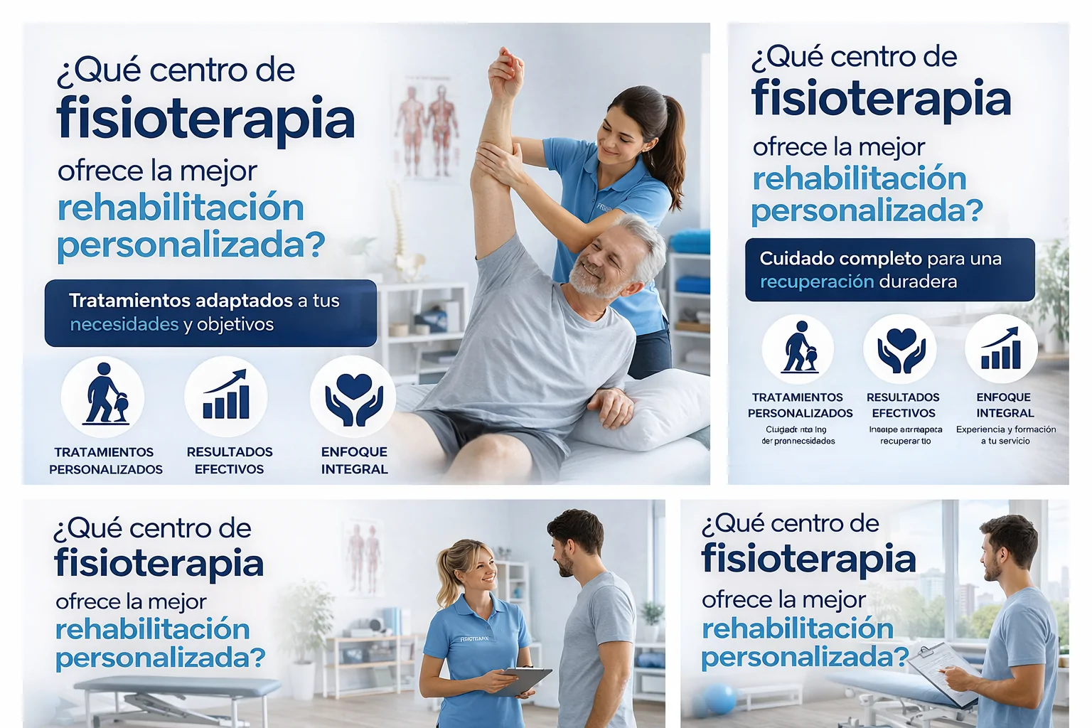 Rehabilitacion personalizada de calidad - &iquest;Qu&eacute; centro de fisioterapia ofrece la mejor rehabilitaci&oacute;n personalizada en Cornella de Llobregat?