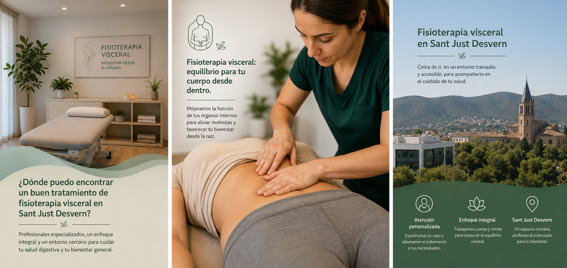 Donde puedo encontrar un buen tratamiento de fisioterapia visceral en Sant Just Desvern - &iquest;D&oacute;nde puedo encontrar un buen tratamiento de fisioterapia visceral en Sant Just Desvern?