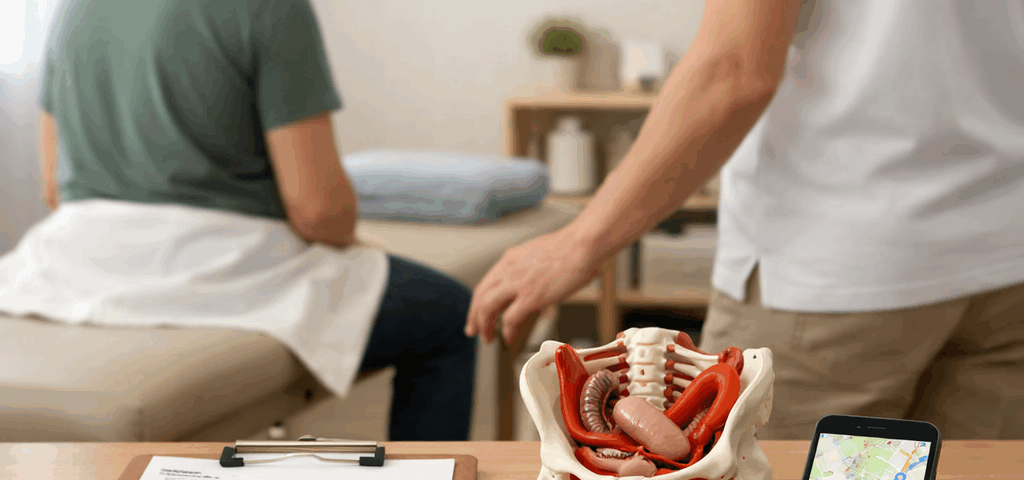 ¿Dónde puedo encontrar fisioterapia visceral en Sant Just Desvern?